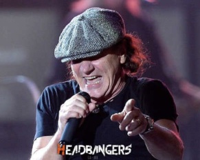 [Brian Johnson] cuenta la historia de como se unió a [AC/DC]