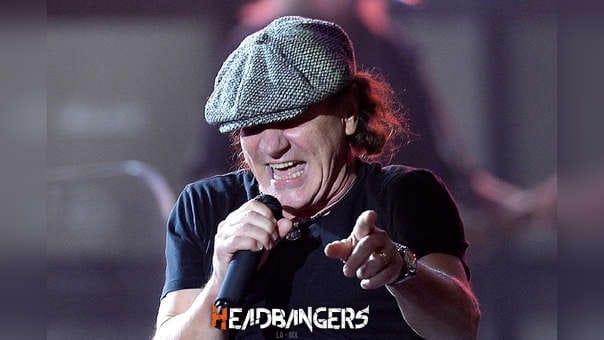 [Brian Johnson] cuenta la historia de como se unió a [AC/DC]