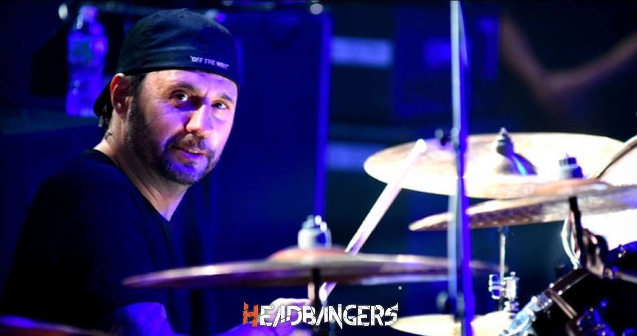 [Dave Lombardo] habla sobre sus proyectos durante la pandemia.