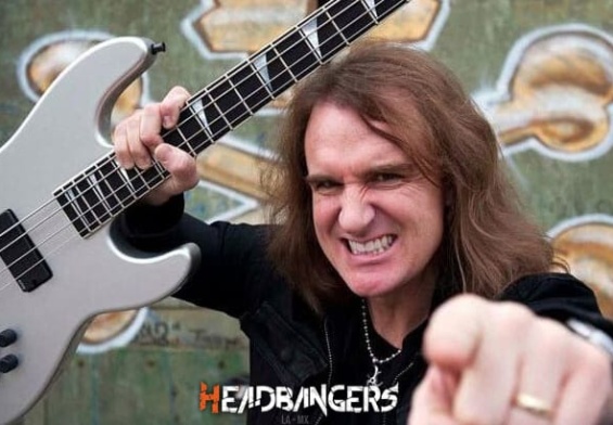 No te pierdas los detalles del nuevo proyecto de [David Ellefson]