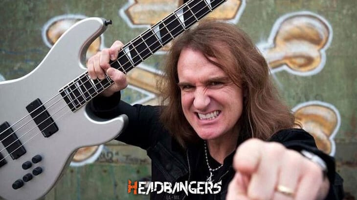 No te pierdas los detalles del nuevo proyecto de [David Ellefson]