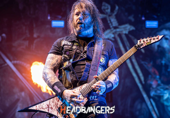 [Gary Holt] habla sobre [Slayer] y la posibilidad de volver a tocar juntos.