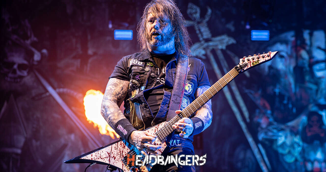 [Gary Holt] habla sobre [Slayer] y la posibilidad de volver a tocar juntos.