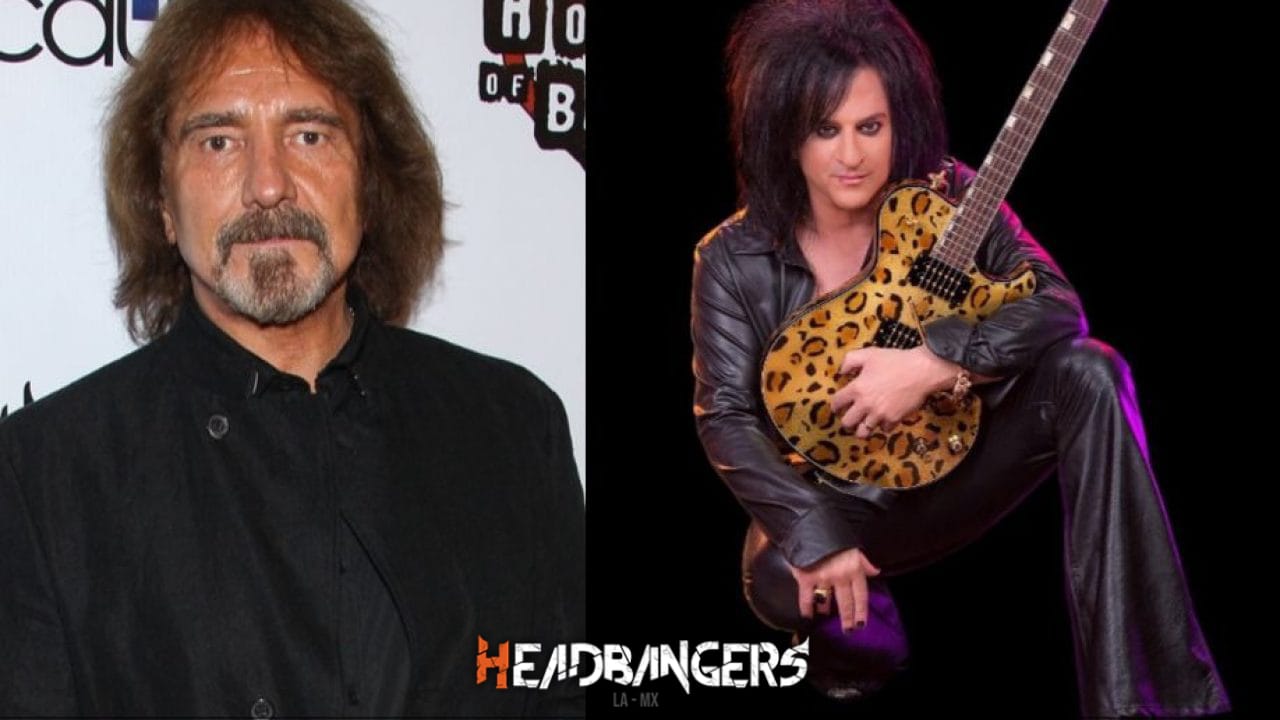 [Geezer Butler] desmiente comentario que hizo sobre [Steve Stevens]