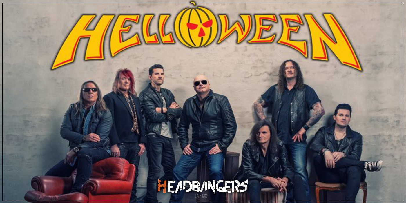 ¡Último momento! [Helloween] revela lista de temas y detalles de su esperado nuevo álbum