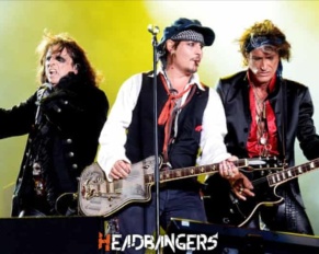 [Hollywood Vampires] cancela su gira en Europa por cuenta de la pandemia