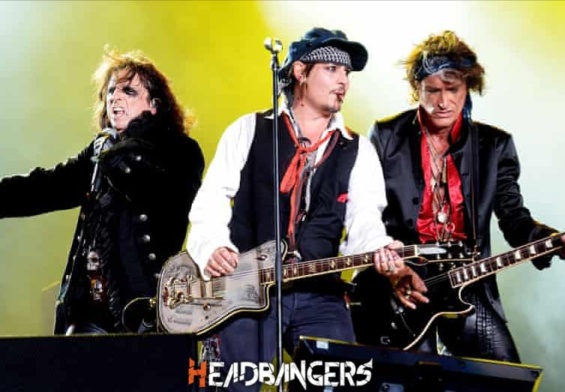 [Hollywood Vampires] cancela su gira en Europa por cuenta de la pandemia