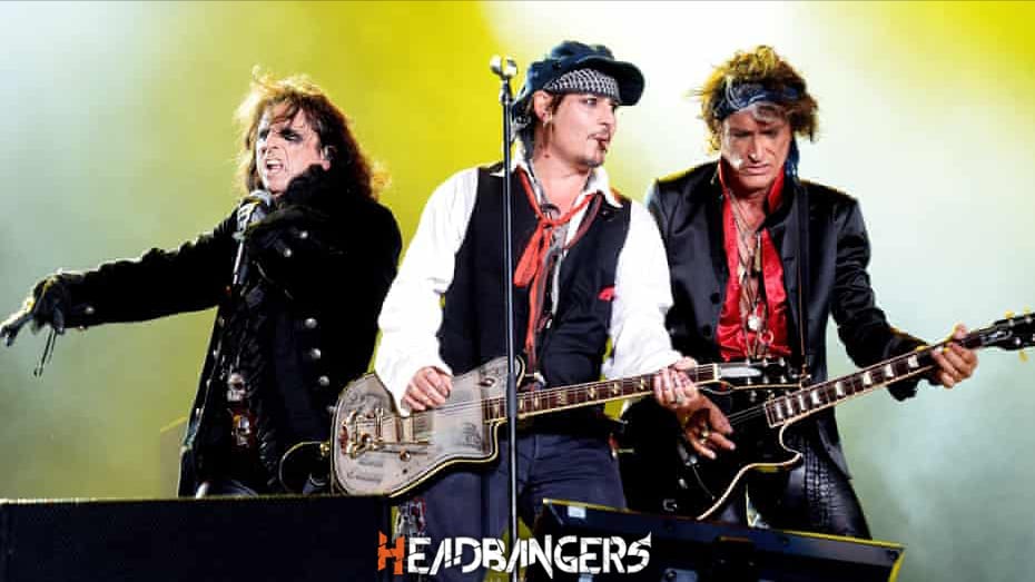 [Hollywood Vampires] cancela su gira en Europa por cuenta de la pandemia