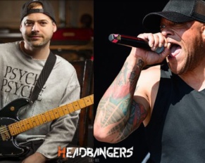 [Howard Jones] ex-[Killswitch Engage] sorprende con su nueva banda junto a [Jared Dines]