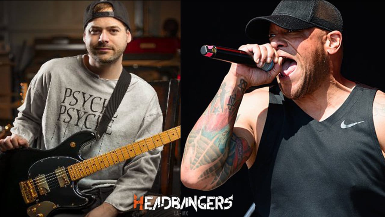 [Howard Jones] ex-[Killswitch Engage] sorprende con su nueva banda junto a [Jared Dines]