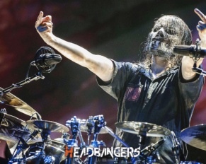 Jay Weinberg y grandes bateristas nominados como los mejores del 2022