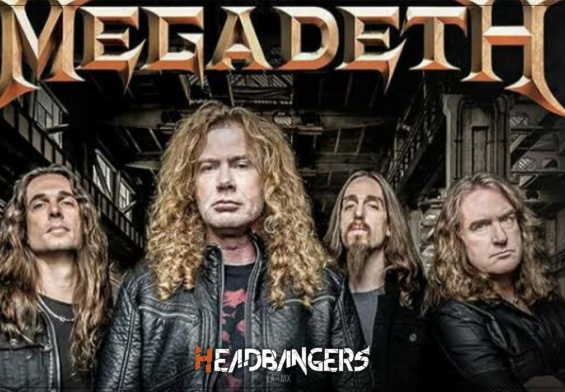 ¡Gran noticia! [Dave Mustaine] y [David Ellefson]dicen que el nuevo disco de [Megadeth] está casi terminado