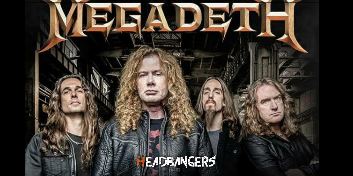 ¡Gran noticia! [Dave Mustaine] y [David Ellefson]dicen que el nuevo disco de [Megadeth] está casi terminado