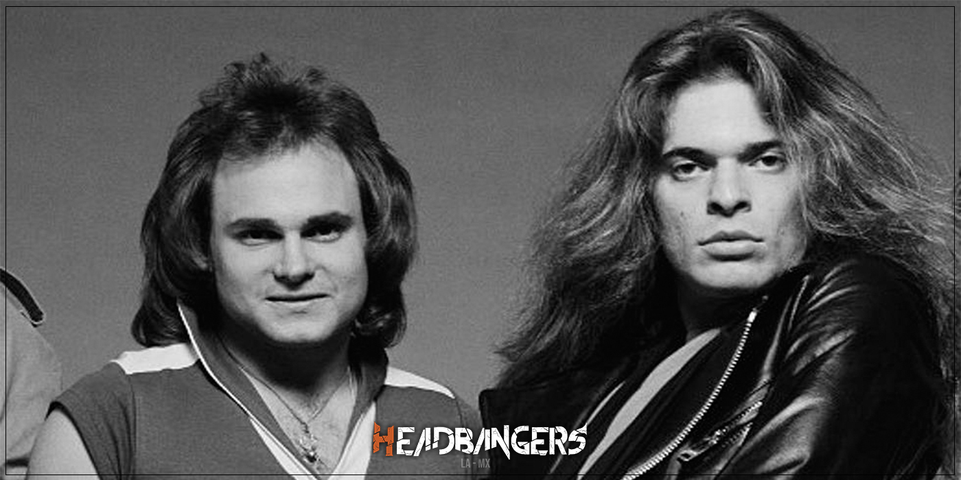 [Michael Anthony] de [Van Halen] quiso zapar con [David Lee Roth]