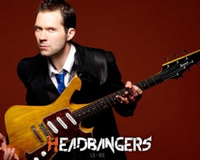 Junio nos traerá un nuevo disco en solitario de [Paul Gilbert]