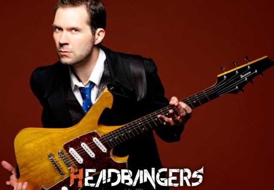 Junio nos traerá un nuevo disco en solitario de [Paul Gilbert]