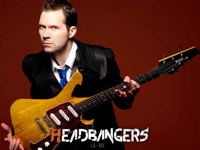 Junio nos traerá un nuevo disco en solitario de [Paul Gilbert]