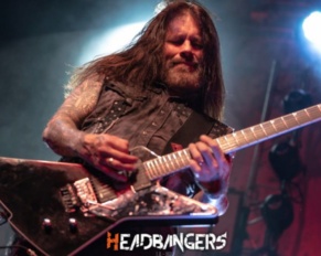 [Phil Demmel] habla sobre su tiempo tocando con [Machine Head]