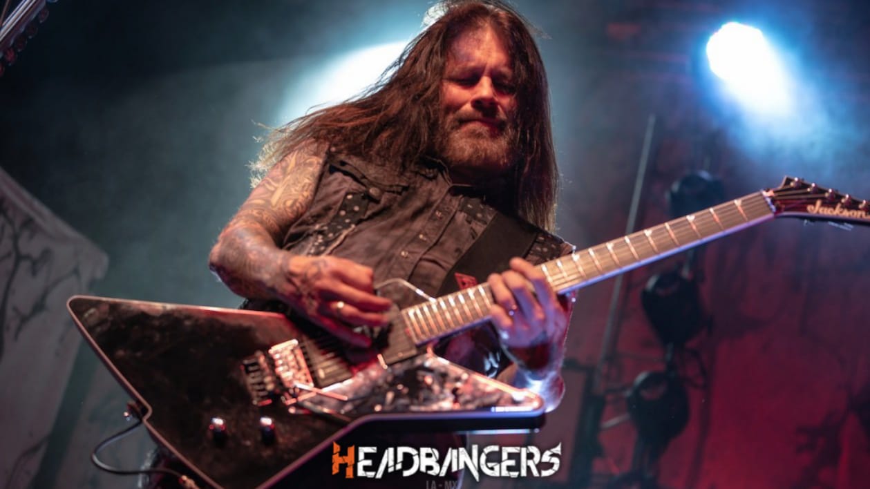 [Phil Demmel] habla sobre su tiempo tocando con [Machine Head]