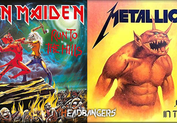 Cuando [Metallica] quiso emular a [Iron Maiden]