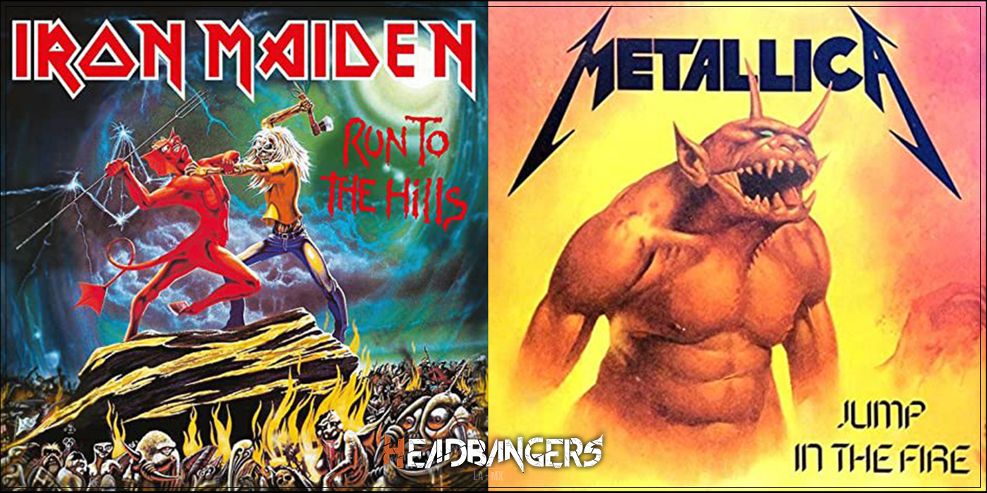 Cuando [Metallica] quiso emular a [Iron Maiden]