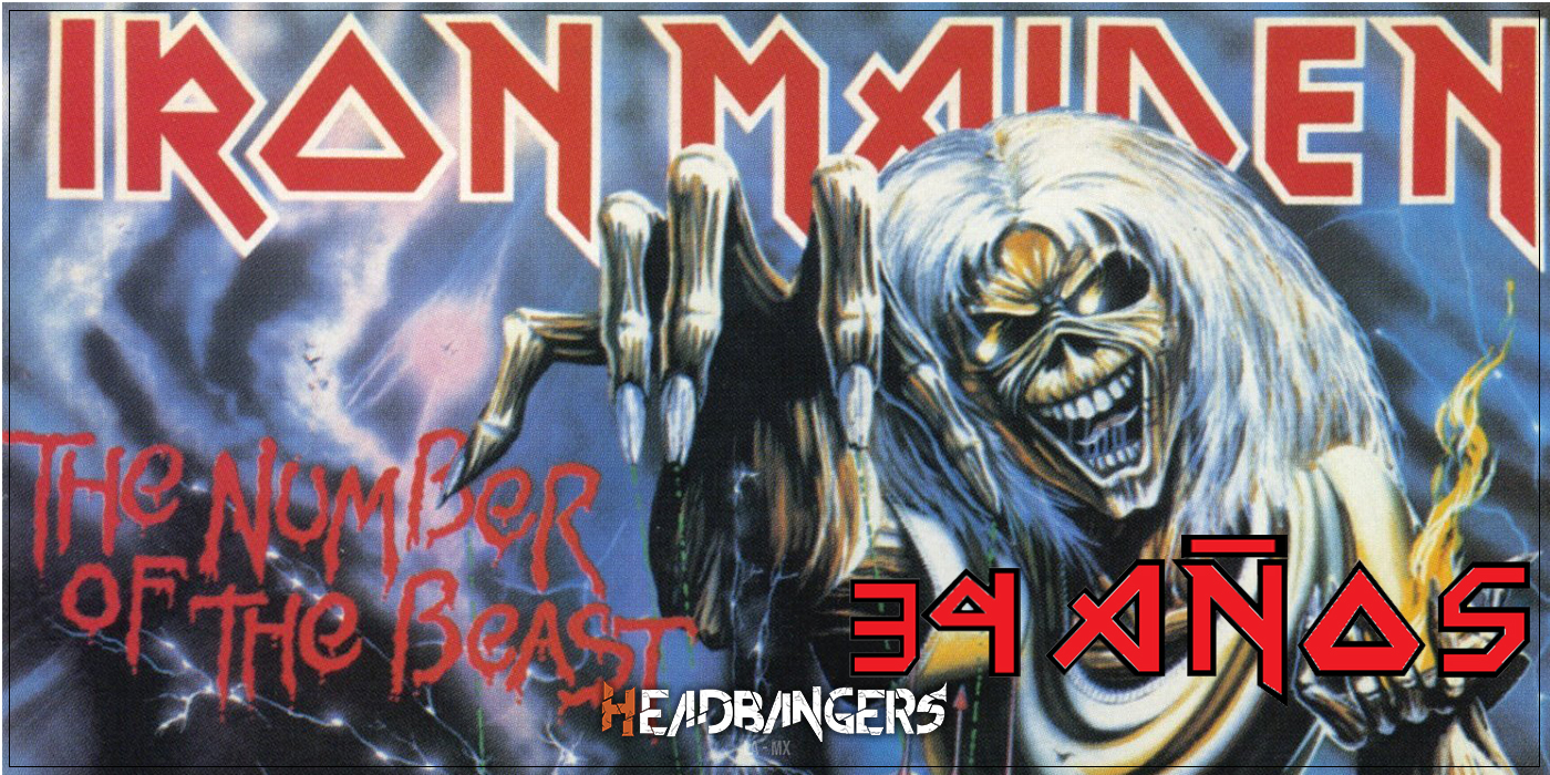 39 años de ‘The Number Of The Beast’ de [Iron Maiden]