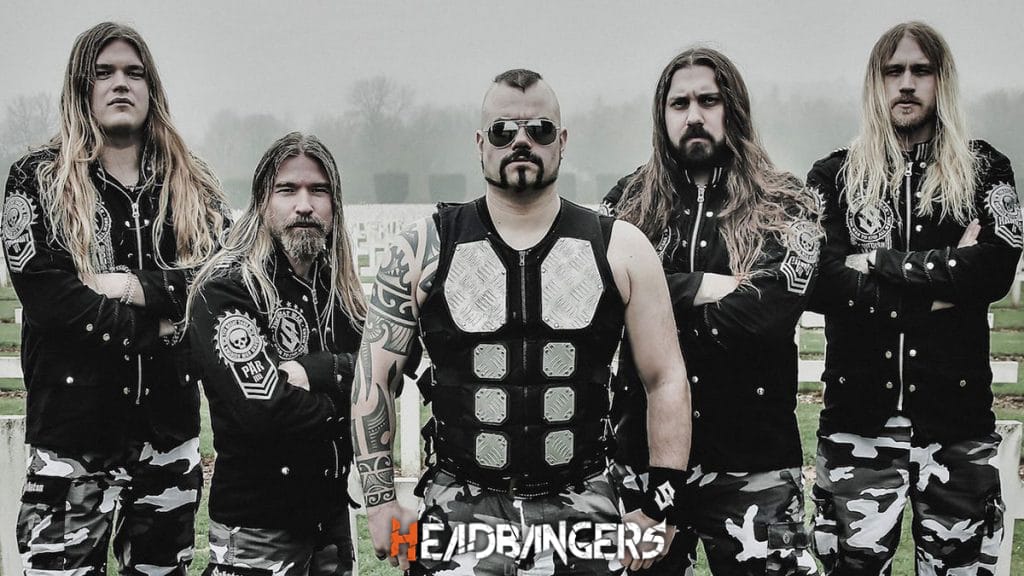 No te pierdas el nuevo videoclip en vivo de [Sabaton]