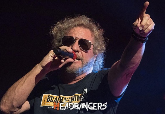 [Sammy Hagar]: ‘No me gusta escribir canciones estando encerrado’