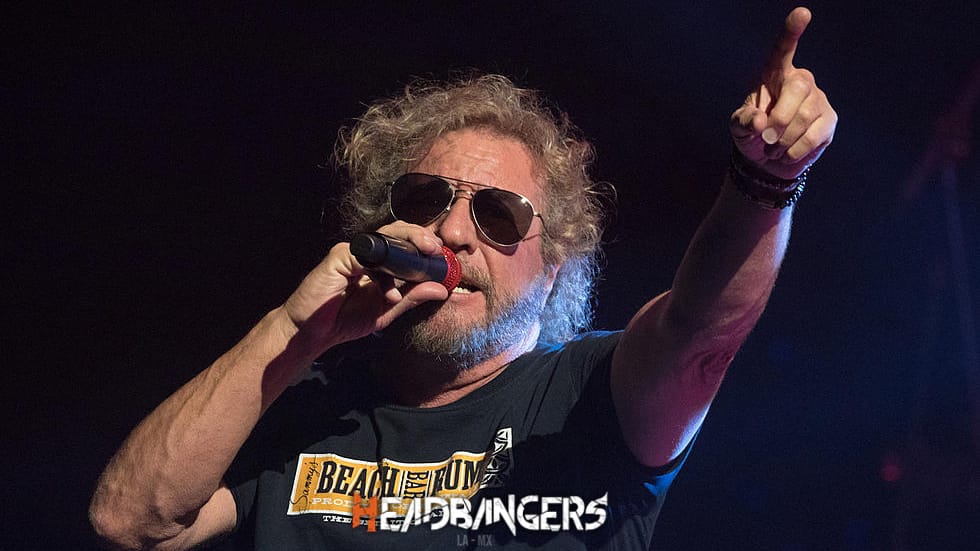 [Sammy Hagar]: ‘No me gusta escribir canciones estando encerrado’