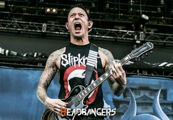 ¡Fantastico! [Matt Heafy] vocalista de [Trivium] lanza EP acústico