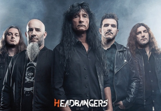 [Anthrax] celebra su 40 Aniversario con importantes anuncios