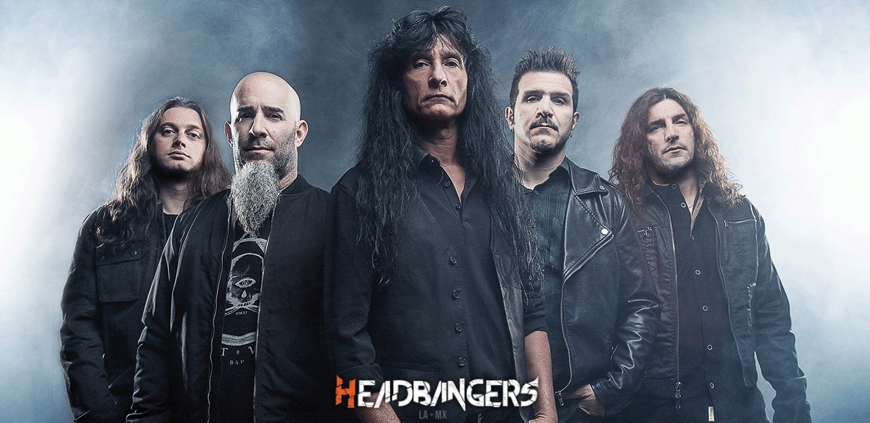 [Anthrax] celebra su 40 Aniversario con importantes anuncios