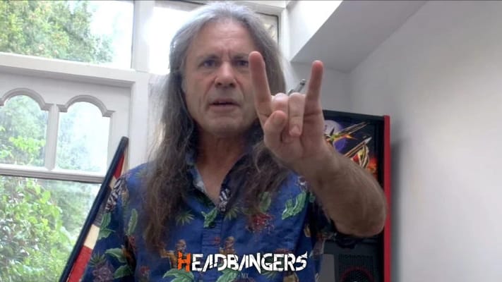 Un Ejemplo Como Persona! [Bruce Dickinson] se une a ‘Heavy Metal Truants’