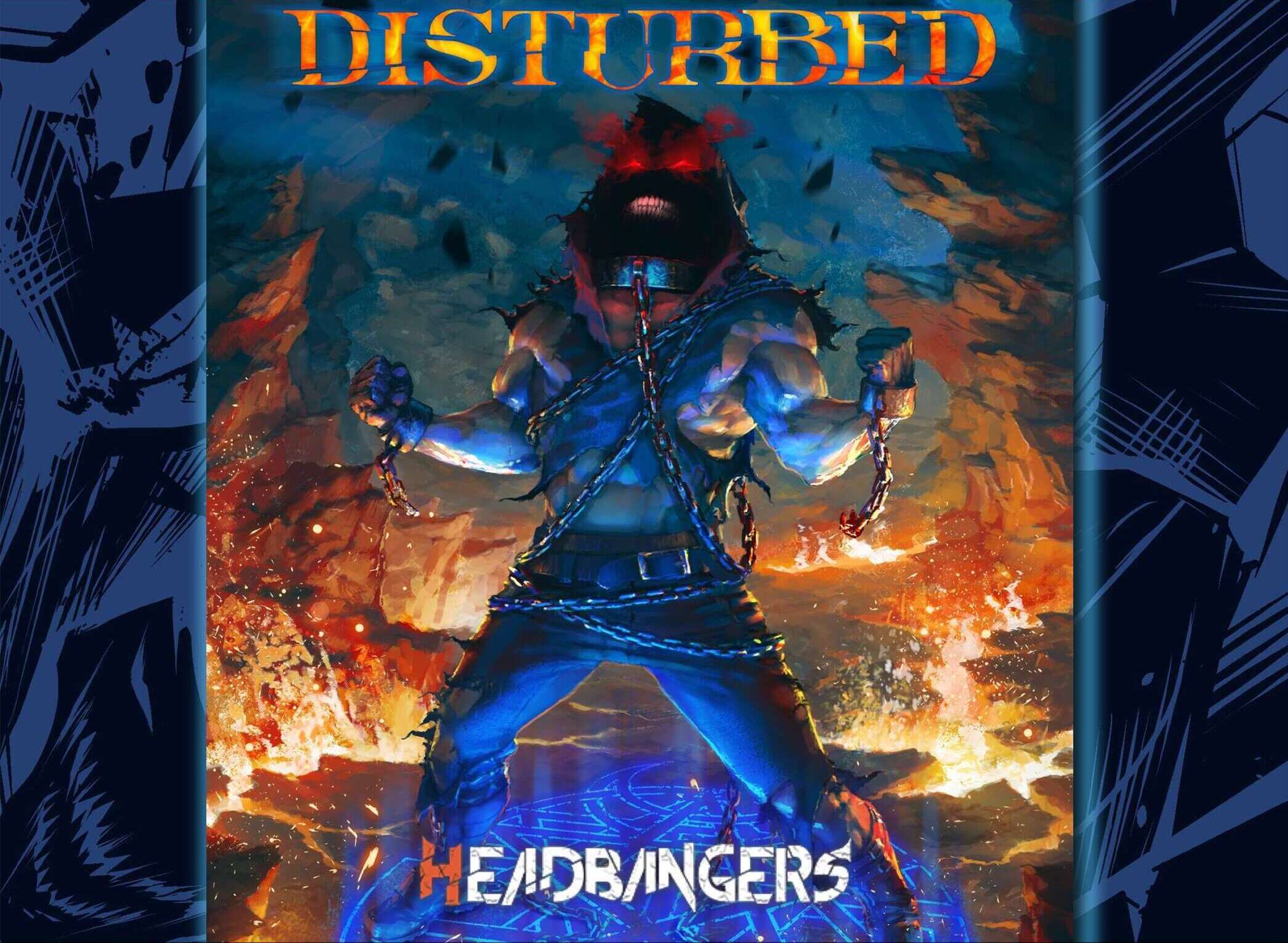 Estreno: [Disturbed] y la nueva serie ‘Dark Messiah’