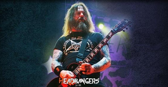 [Gary Holt] lanza campaña para apoyar a [Tom Hunting] en su batalla contra el cáncer.