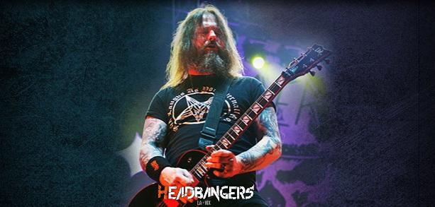 [Gary Holt] lanza campaña para apoyar a [Tom Hunting] en su batalla contra el cáncer.