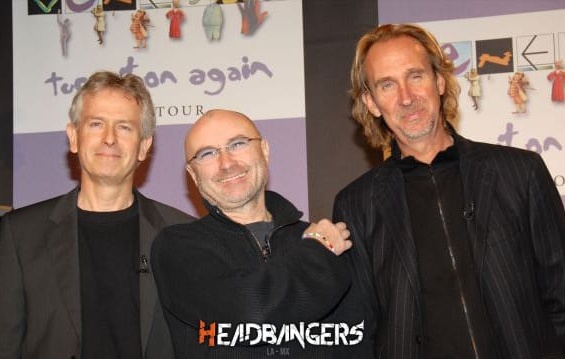 Los legendarios [Genesis] anuncian las fechas de su esperada gira