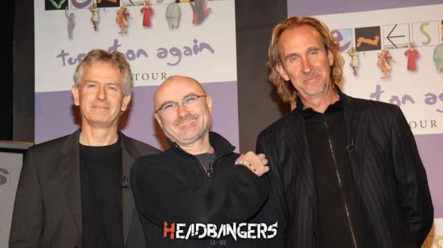 Los legendarios [Genesis] anuncian las fechas de su esperada gira