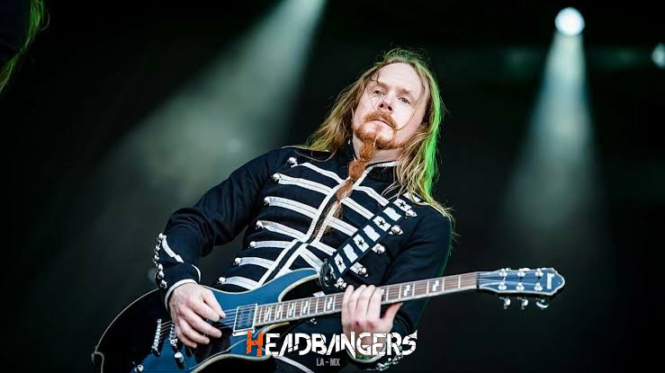 Ex guitarrista de [Sabaton] condenado por abuso sexual a una menor