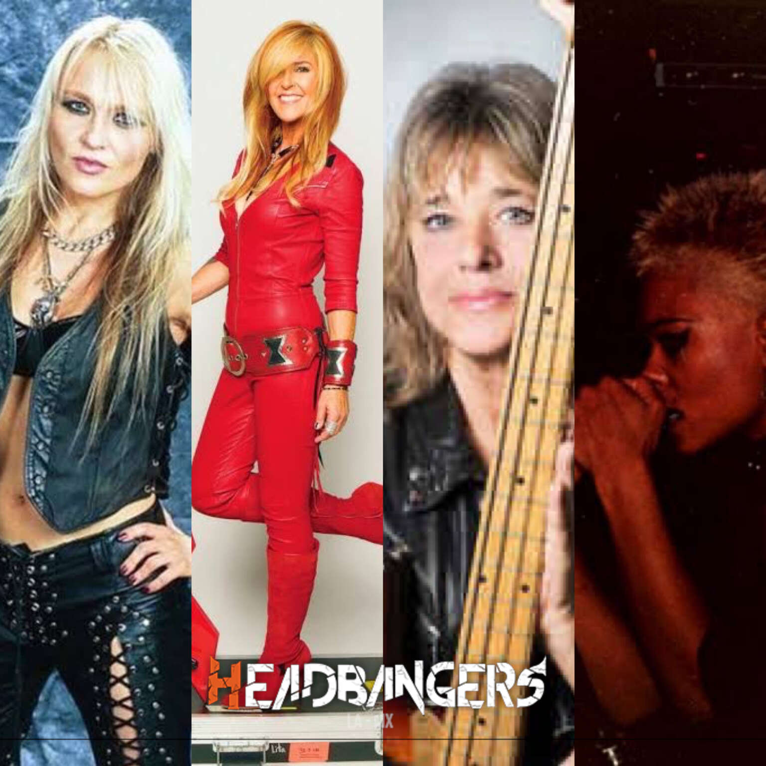 Siete bandas femeninas que tiraron las puertas del Heavy Metal y el Rock