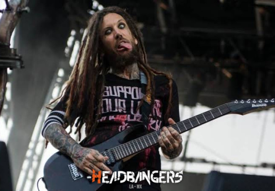 [Head] de [Korn]: ‘No sé cuánto tiempo nos quede’.