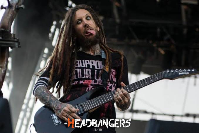 [Head] de [Korn]: ‘No sé cuánto tiempo nos quede’.