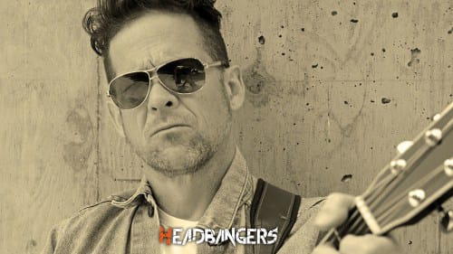 No te pierdas a [Jason Newsted] interpretando cover de [Johnny Cash]