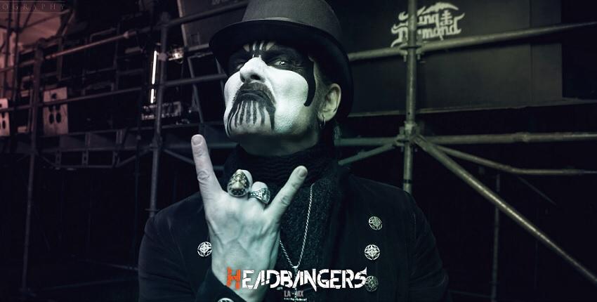 ATENTOS: [King Diamond] anuncia edición especial del clásico ‘Abigail’