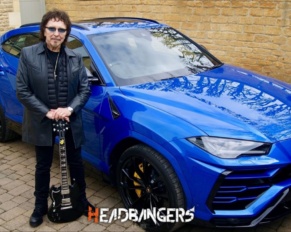 [Tony Iommi] habla de su pasión por los Lamborghini