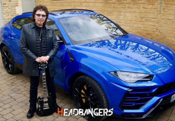 [Tony Iommi] habla de su pasión por los Lamborghini