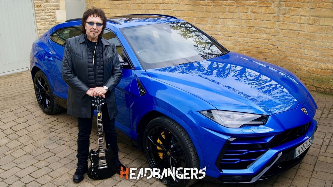 [Tony Iommi] habla de su pasión por los Lamborghini