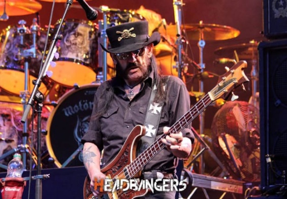 No te pierdas a [Motörhead] tocando ‘Rock It’ en vivo desde Berlín