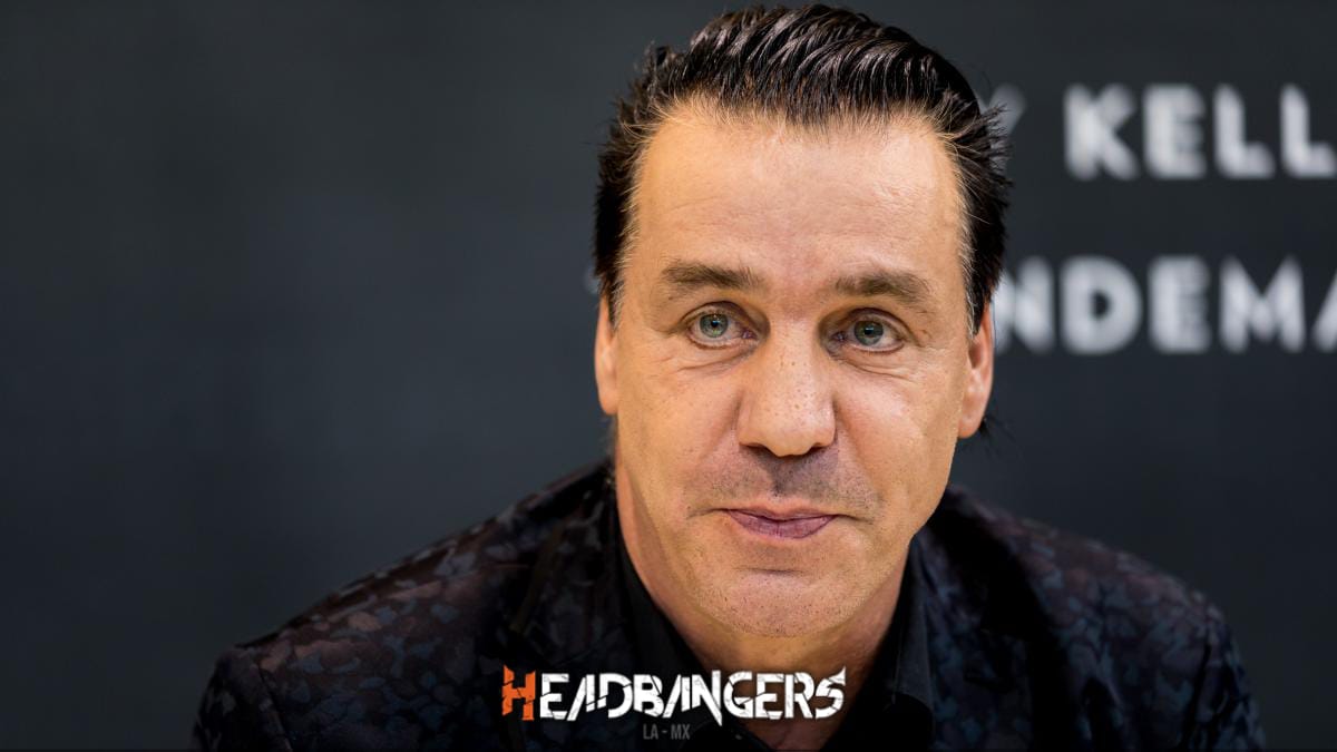 No te pierdas a [Till Lindemann] de [Rammstein] cantando en ruso