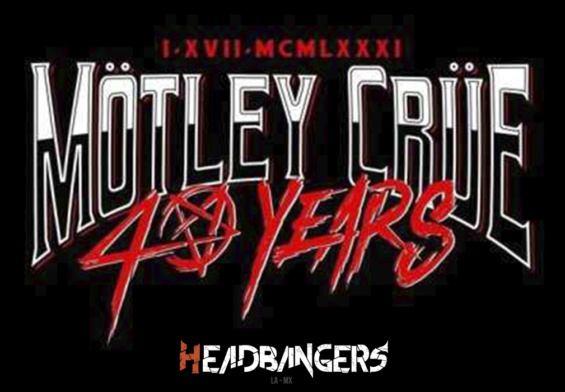 Celebrando sus 40 años [Mötley Crüe] lanza Box set de cassettes